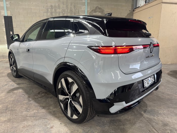 2023 Renault Megane E-Tech Techno EV60 XCB MY24 Rafale Grey and Diamond Black