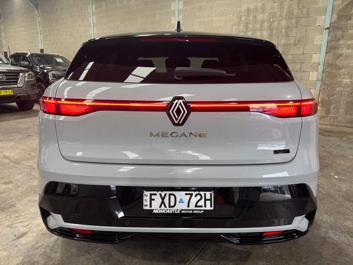 2023 Renault Megane E-Tech Techno EV60 XCB MY24 Rafale Grey and Diamond Black