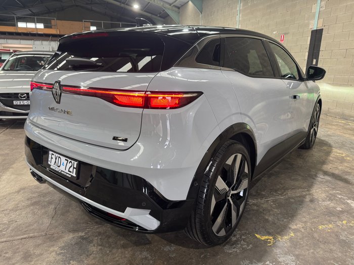 2023 Renault Megane E-Tech Techno EV60 XCB MY24 Rafale Grey and Diamond Black