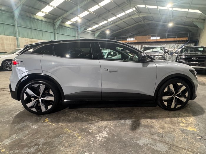 2023 Renault Megane E-Tech Techno EV60 XCB MY24 Rafale Grey and Diamond Black