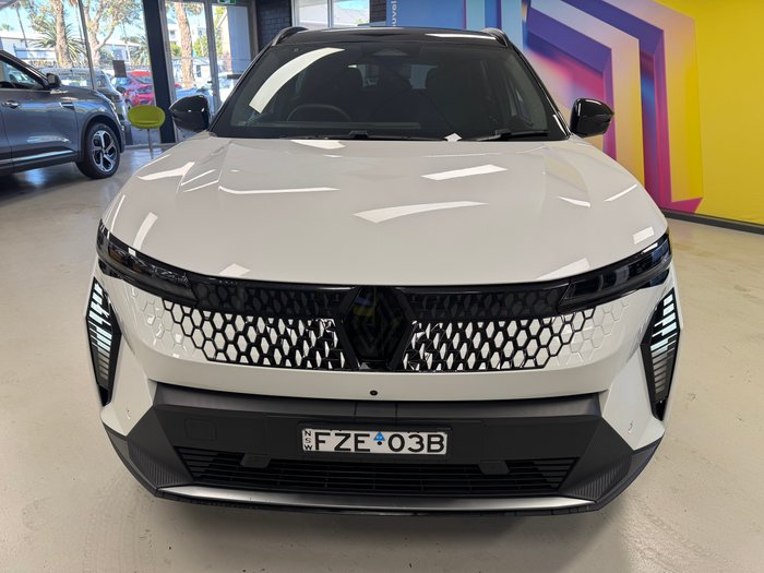 2025 Renault Scenic E-Tech Esprit Alpine EV87 XCB MY26 Pearl White