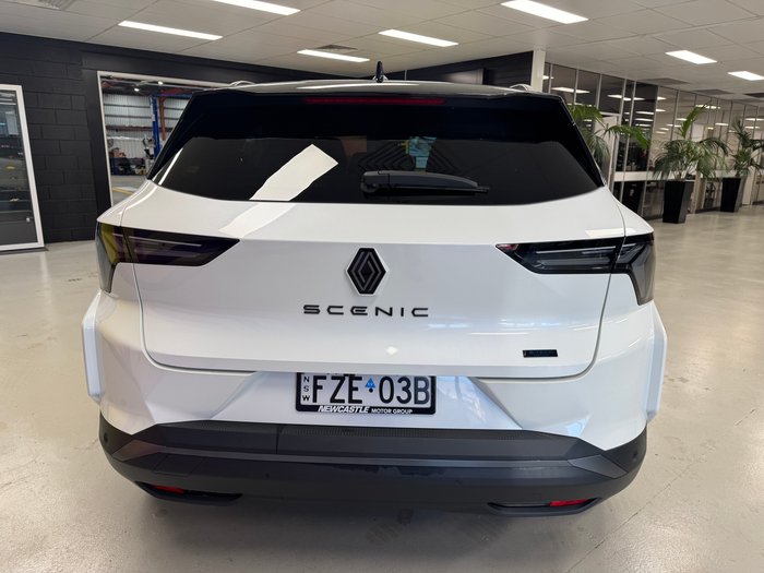 2025 Renault Scenic E-Tech Esprit Alpine EV87 XCB MY26 Pearl White