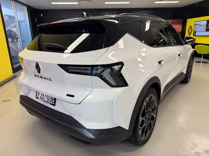 2025 Renault Scenic E-Tech Esprit Alpine EV87 XCB MY26 Pearl White