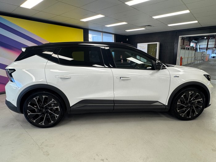 2025 Renault Scenic E-Tech Esprit Alpine EV87 XCB MY26 Pearl White