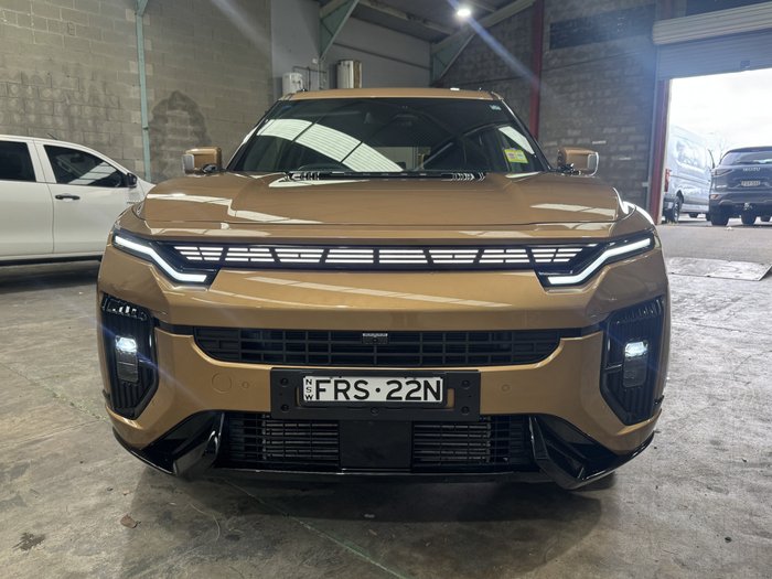 2025 KGM Actyon K60