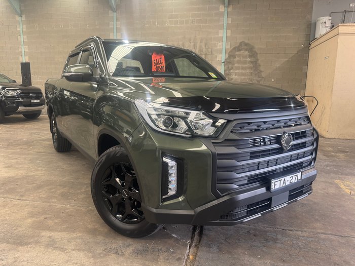 2025 KGM Musso Advance