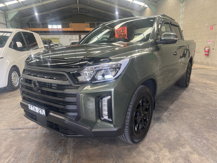 2025 KGM Musso Advance