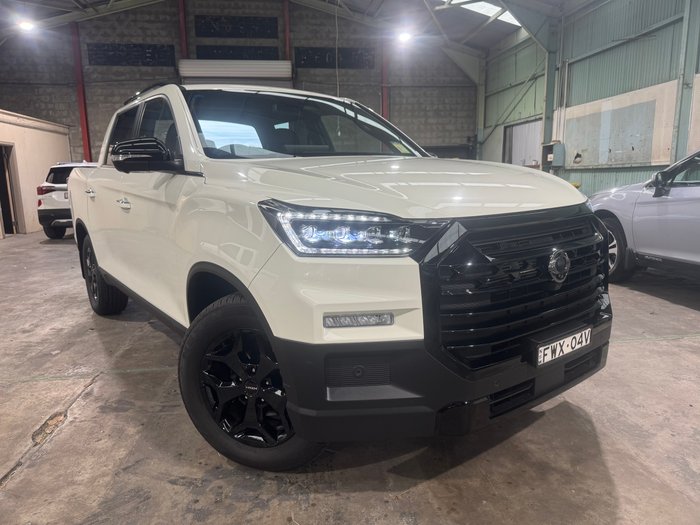 2025 KGM Musso Ultimate
