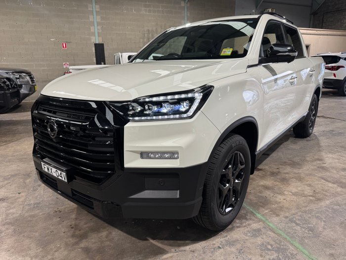 2025 KGM Musso Ultimate