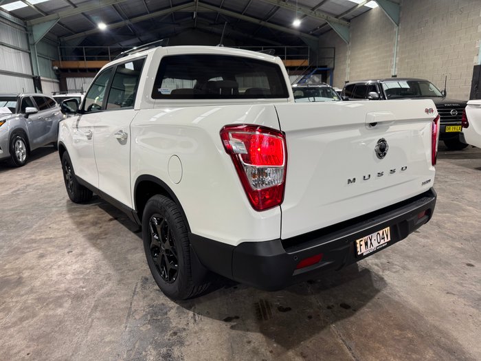 2025 KGM Musso Ultimate
