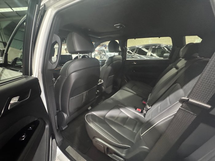2025 KGM Rexton Ultimate Sport Pack Y461 MY26 4X4 Dual Range Pearl White