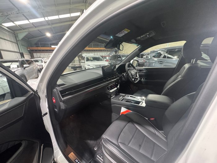 2025 KGM Rexton Ultimate Sport Pack Y461 MY26 4X4 Dual Range Pearl White