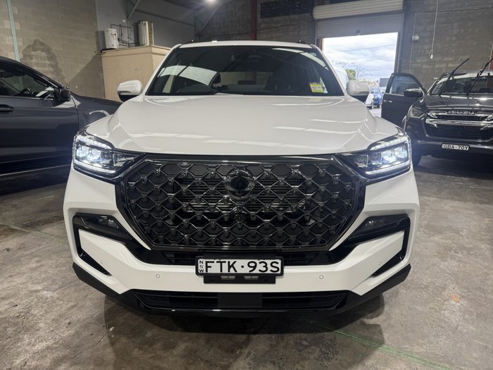 2025 KGM Rexton Ultimate Sport Pack