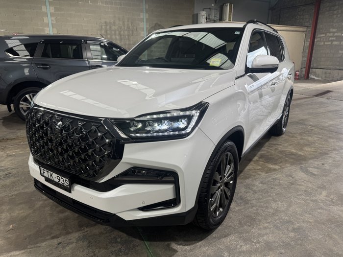 2025 KGM Rexton Ultimate Sport Pack