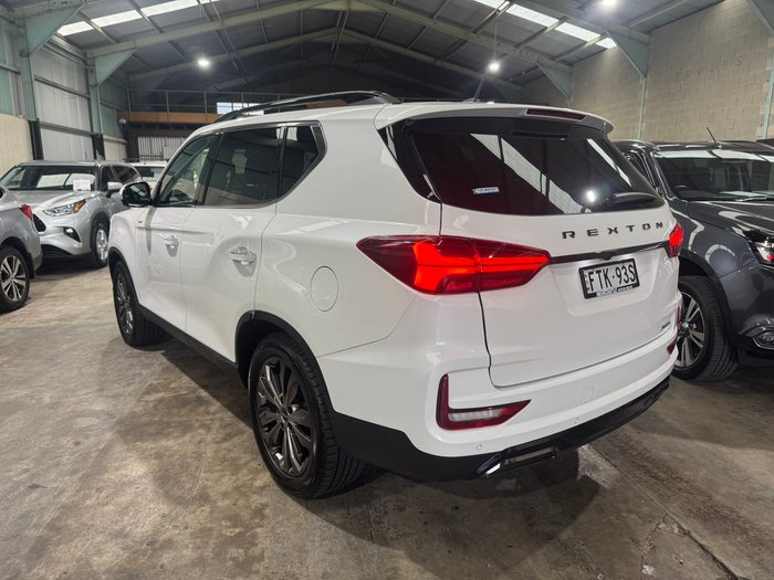 2025 KGM Rexton Ultimate Sport Pack Y461 MY26 4X4 Dual Range Pearl White