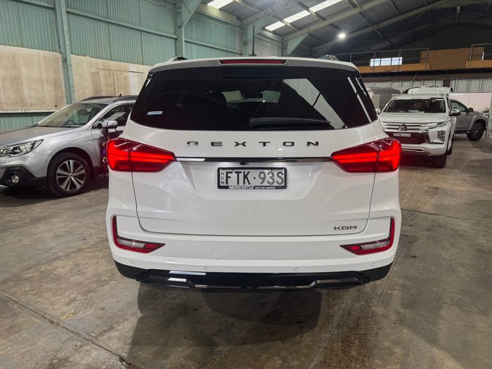 2025 KGM Rexton Ultimate Sport Pack Y461 MY26 4X4 Dual Range Pearl White
