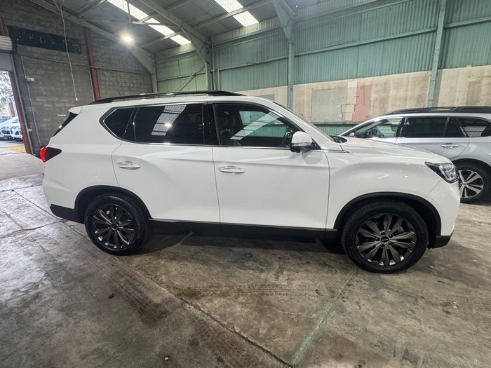 2025 KGM Rexton Ultimate Sport Pack Y461 MY26 4X4 Dual Range Pearl White