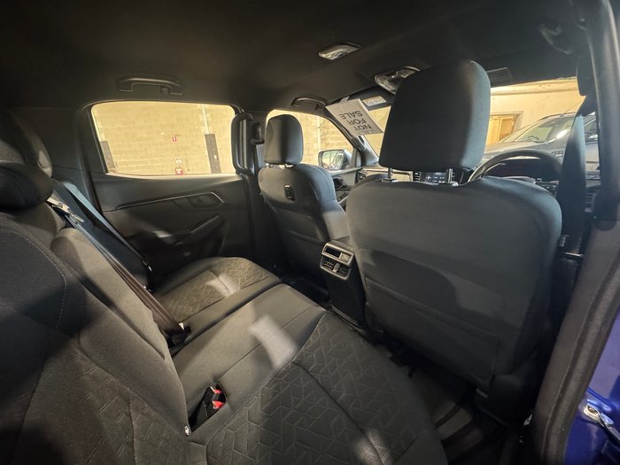 2025 Isuzu D-MAX X-RIDER MY25.5 4X4 Dual Range Neptune Blue Mica