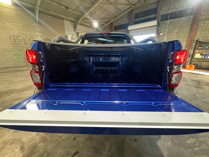 2025 Isuzu D-MAX X-RIDER MY25.5 4X4 Dual Range Neptune Blue Mica