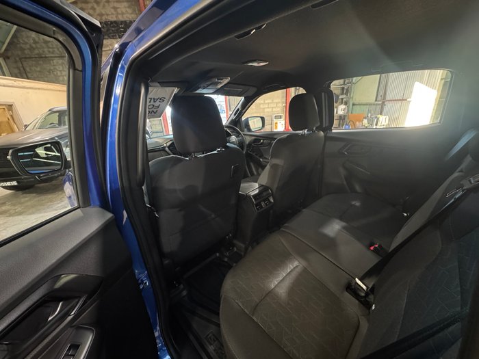 2025 Isuzu D-MAX X-RIDER MY25.5 4X4 Dual Range Neptune Blue Mica