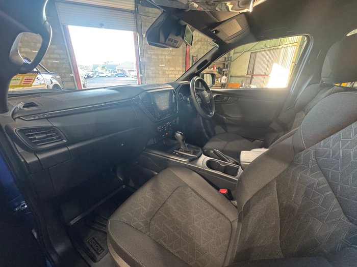 2025 Isuzu D-MAX X-RIDER MY25.5 4X4 Dual Range Neptune Blue Mica