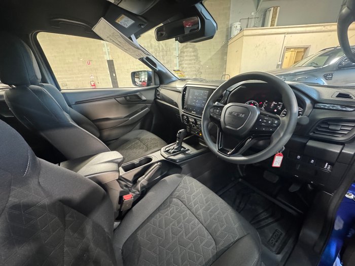 2025 Isuzu D-MAX X-RIDER MY25.5 4X4 Dual Range Neptune Blue Mica