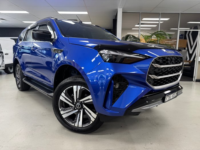2025 Isuzu MU-X LS-T MY25.5 4X4 Dual Range Neptune Blue Mica