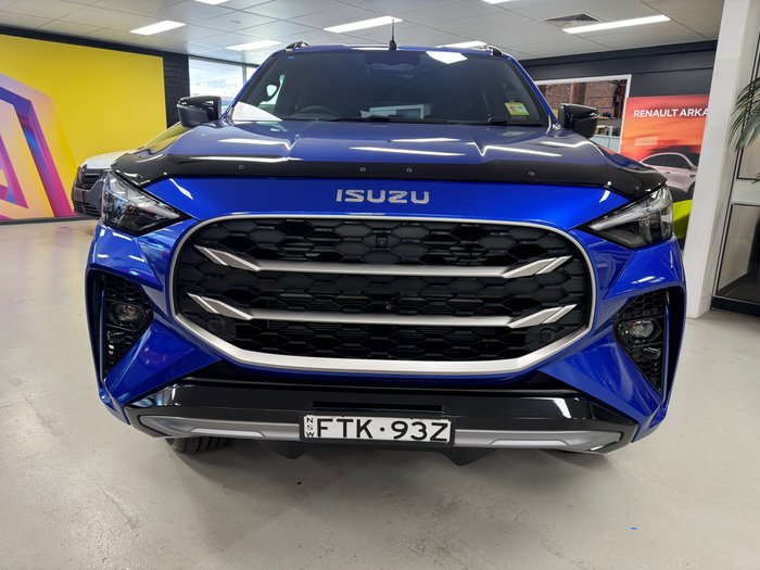 2025 Isuzu MU-X LS-T MY25.5 4X4 Dual Range Neptune Blue Mica