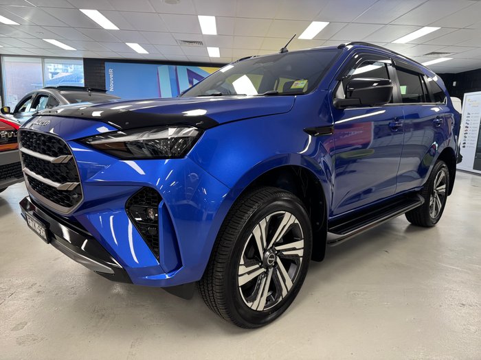 2025 Isuzu MU-X LS-T MY25.5 4X4 Dual Range Neptune Blue Mica