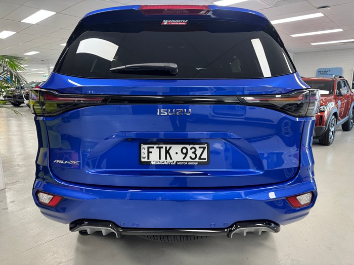 2025 Isuzu MU-X LS-T MY25.5 4X4 Dual Range Neptune Blue Mica