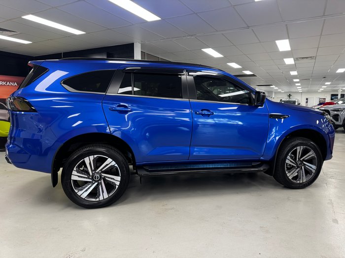 2025 Isuzu MU-X LS-T MY25.5 4X4 Dual Range Neptune Blue Mica