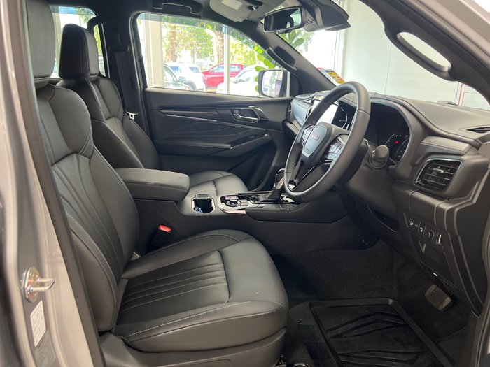 2026 Isuzu MU-X LS-T MY25.5 4X4 Dual Range Mercury Silver Metallic