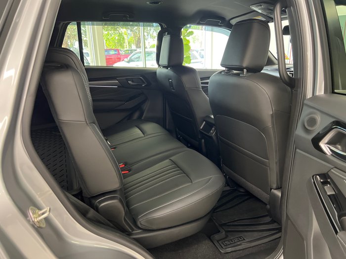 2026 Isuzu MU-X LS-T MY25.5 4X4 Dual Range Mercury Silver Metallic