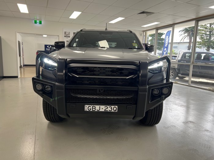 2026 Isuzu MU-X LS-T MY25.5 4X4 Dual Range Mercury Silver Metallic
