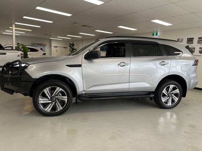 2026 Isuzu MU-X LS-T MY25.5 4X4 Dual Range Mercury Silver Metallic