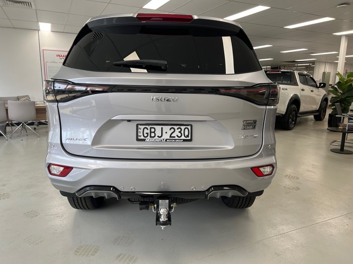 2026 Isuzu MU-X LS-T MY25.5 4X4 Dual Range Mercury Silver Metallic