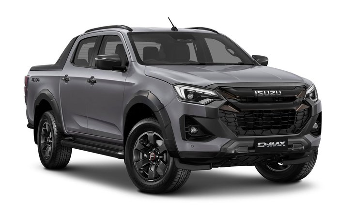 2025 Isuzu D-MAX X-TERRAIN MY25.5 4X4 Dual Range Wolfram Grey Metallic