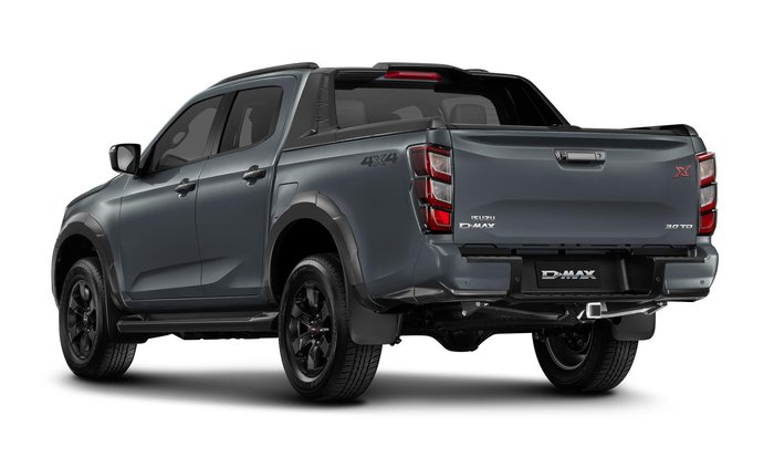 2025 Isuzu D-MAX X-TERRAIN MY25.5 4X4 Dual Range Obsidian Grey Mica