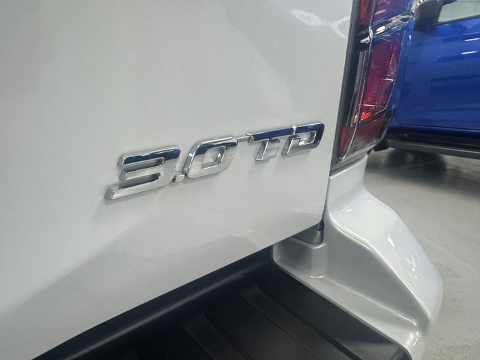 2025 Isuzu D-MAX LS-U+ MY25.5 4X4 Dual Range Moonstone White Pearl