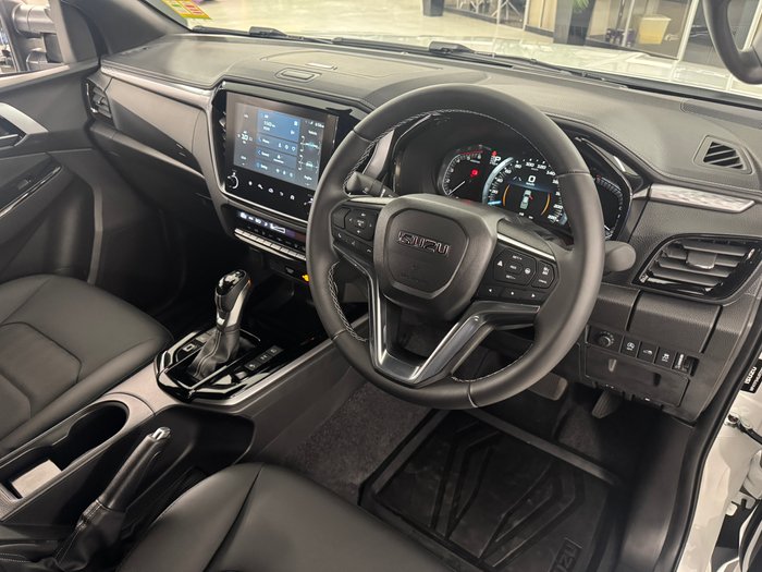 2025 Isuzu D-MAX LS-U+ MY25.5 4X4 Dual Range Moonstone White Pearl