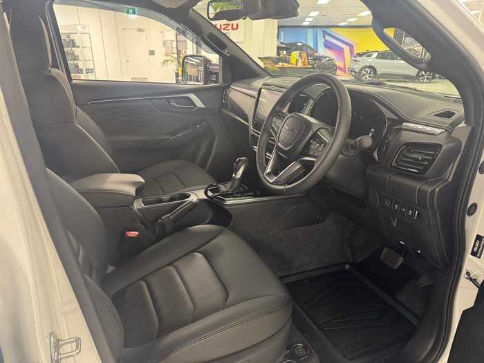 2025 Isuzu D-MAX LS-U+ MY25.5 4X4 Dual Range Moonstone White Pearl
