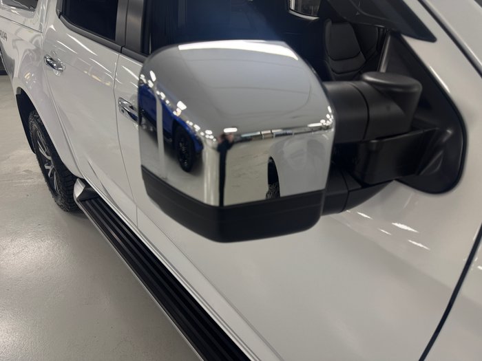 2025 Isuzu D-MAX LS-U+ MY25.5 4X4 Dual Range Moonstone White Pearl