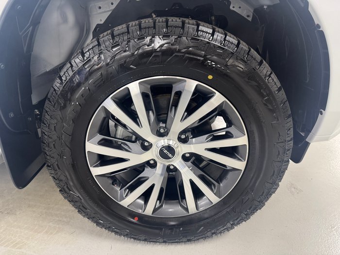 2025 Isuzu D-MAX LS-U+ MY25.5 4X4 Dual Range Moonstone White Pearl