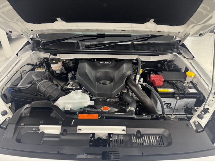 2025 Isuzu D-MAX LS-U+ MY25.5 4X4 Dual Range Moonstone White Pearl