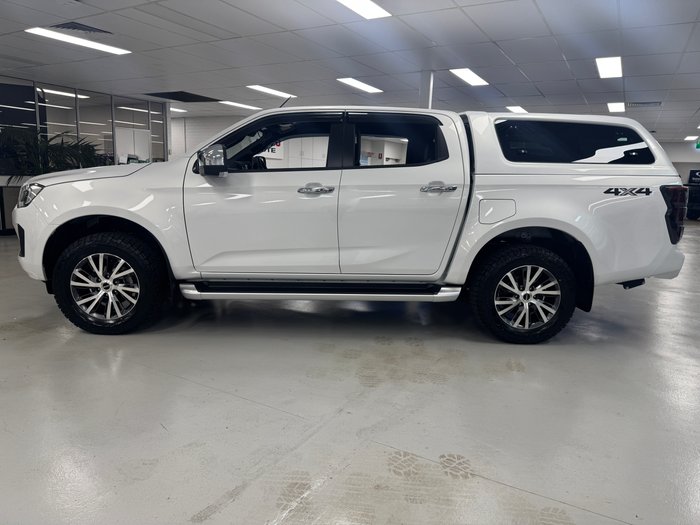 2025 Isuzu D-MAX LS-U+ MY25.5 4X4 Dual Range Moonstone White Pearl