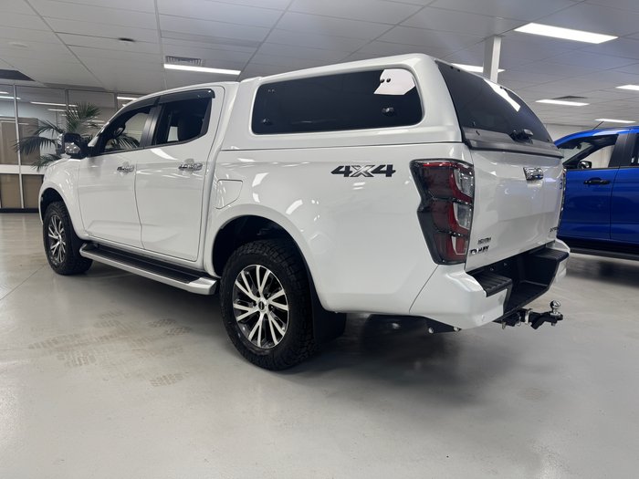 2025 Isuzu D-MAX LS-U+ MY25.5 4X4 Dual Range Moonstone White Pearl