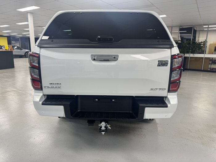 2025 Isuzu D-MAX LS-U+ MY25.5 4X4 Dual Range Moonstone White Pearl