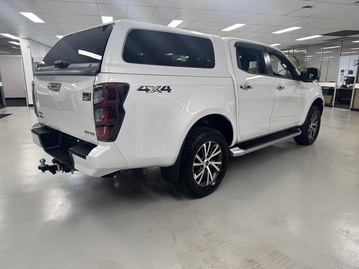 2025 Isuzu D-MAX LS-U+ MY25.5 4X4 Dual Range Moonstone White Pearl