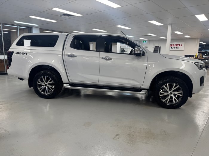 2025 Isuzu D-MAX LS-U+ MY25.5 4X4 Dual Range Moonstone White Pearl