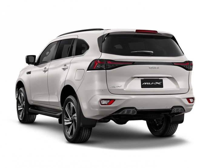 2025 Isuzu MU-X LS-T MY25.5 4X4 Dual Range Moonstone White Pearl